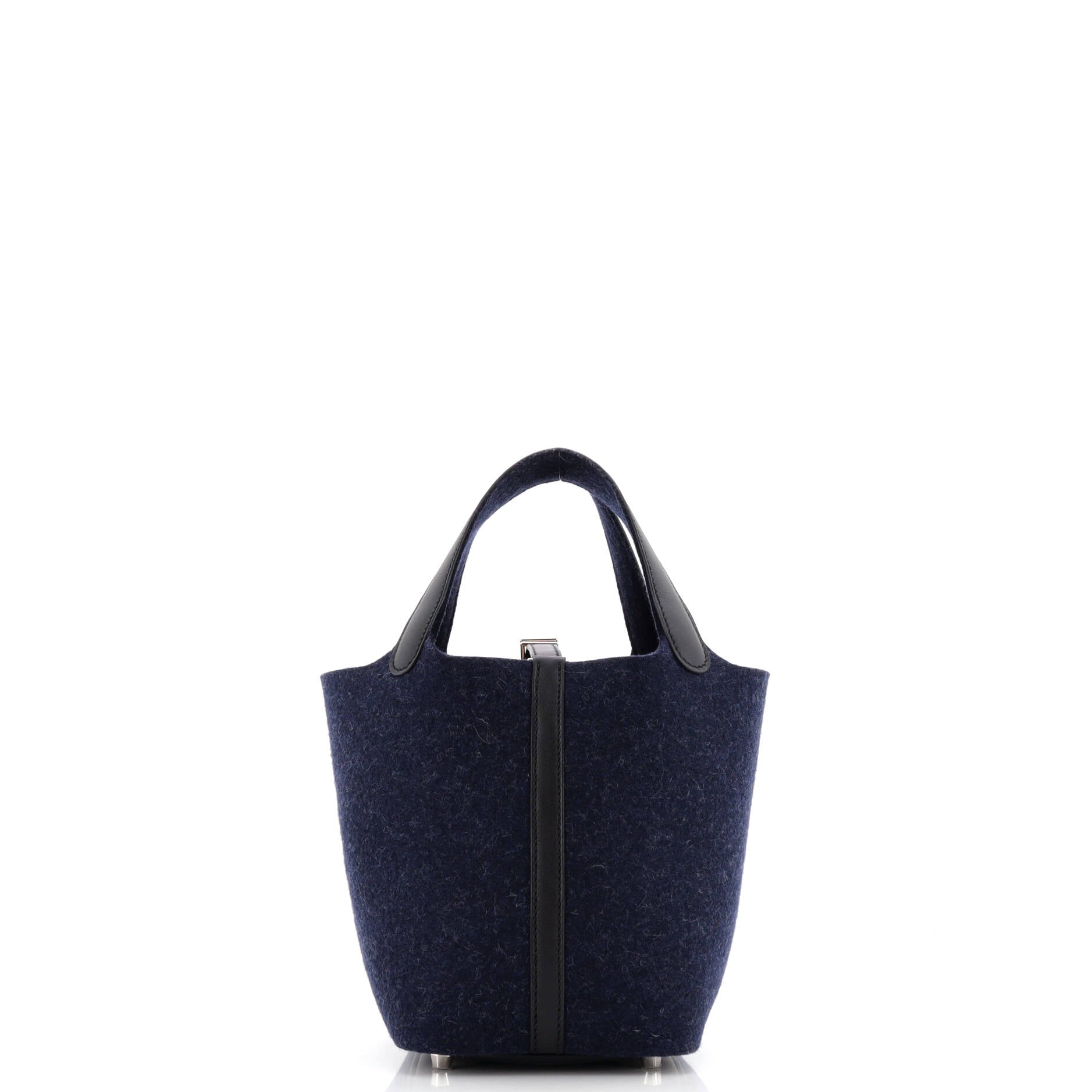 Picotin Lock Bag Felt with Leather PM
