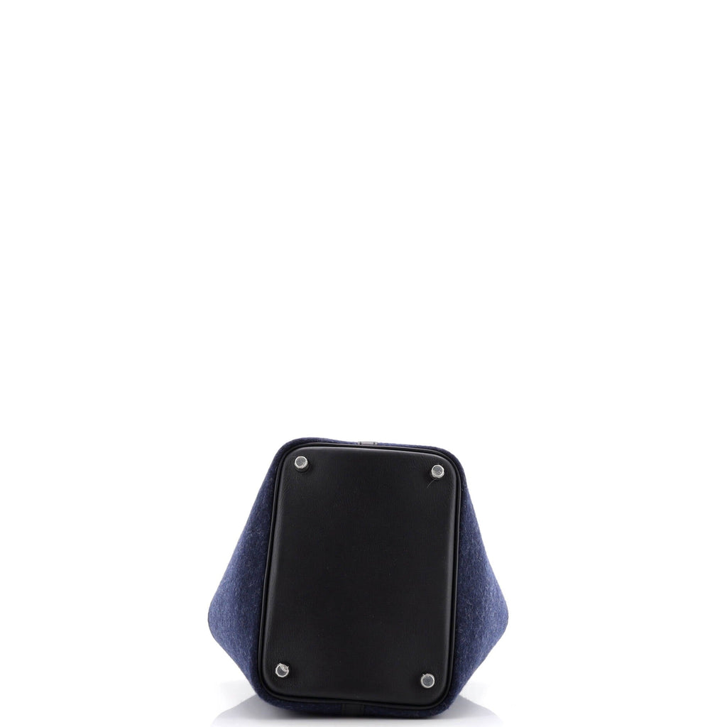 Picotin Lock Bag Felt with Leather PM