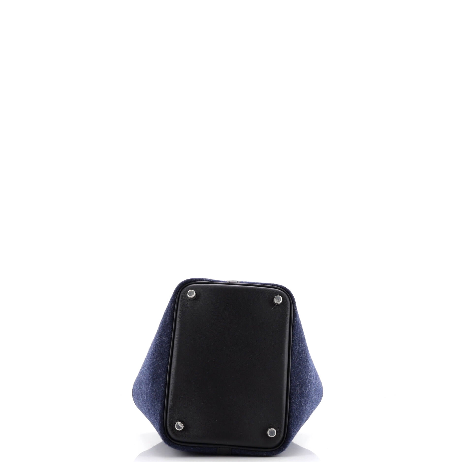 Picotin Lock Bag Felt with Leather PM