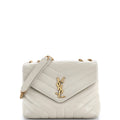 Loulou Shoulder Bag Matelasse Chevron Leather Small