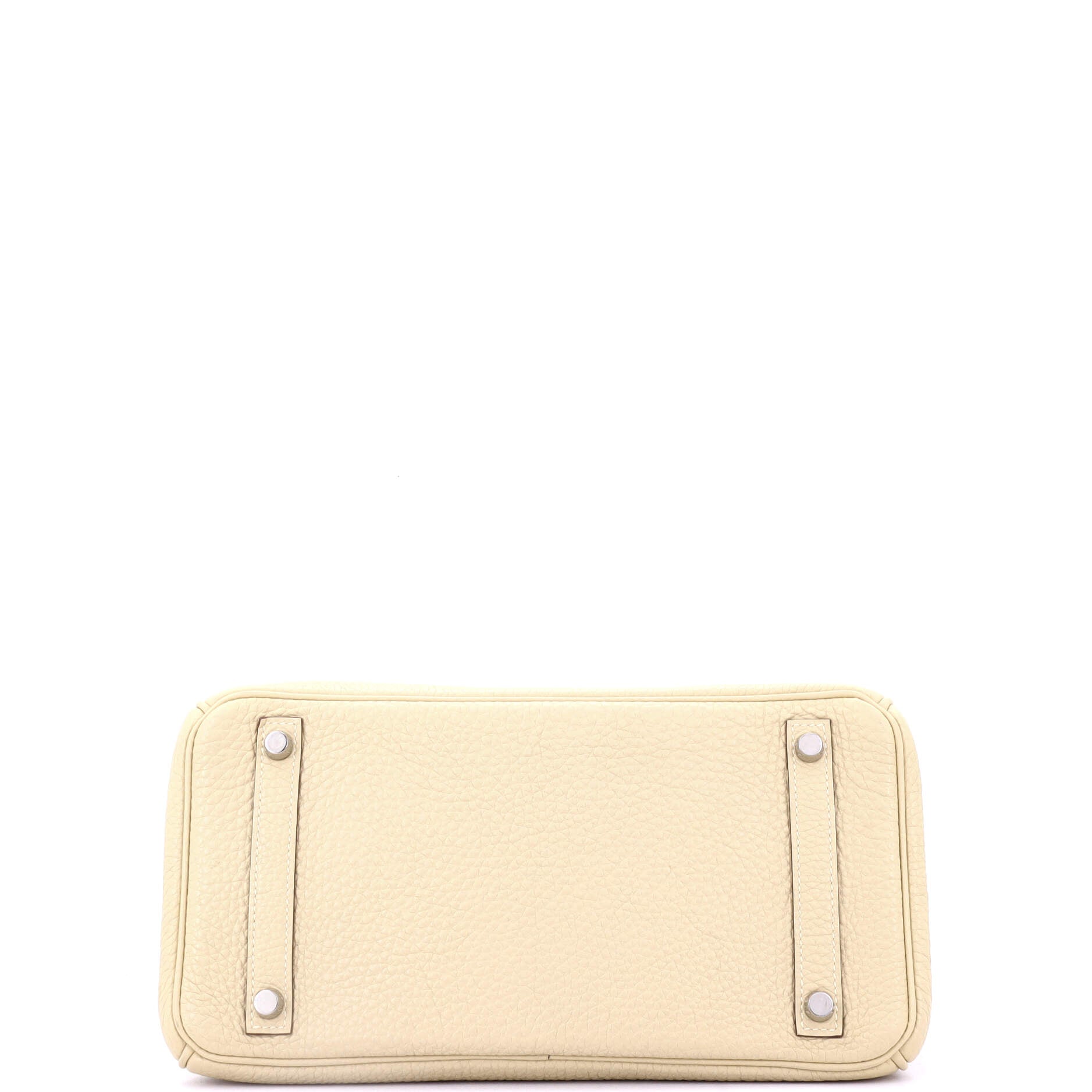 Birkin Handbag Light Togo with Palladium Hardware 30
