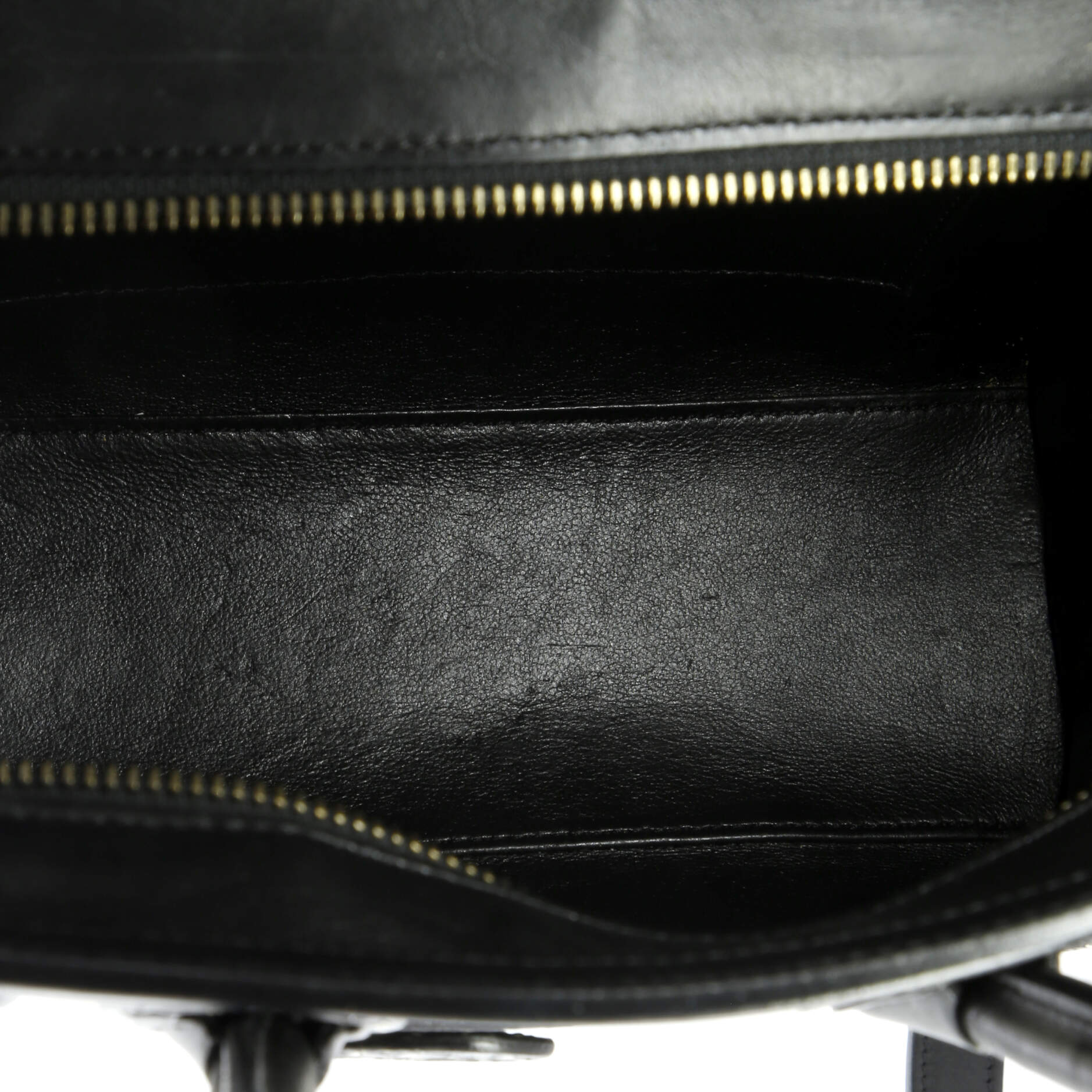 Tricolor Luggage Bag Python and Leather Nano