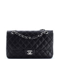Classic Double Flap Bag Quilted Perforated Lambskin Medium