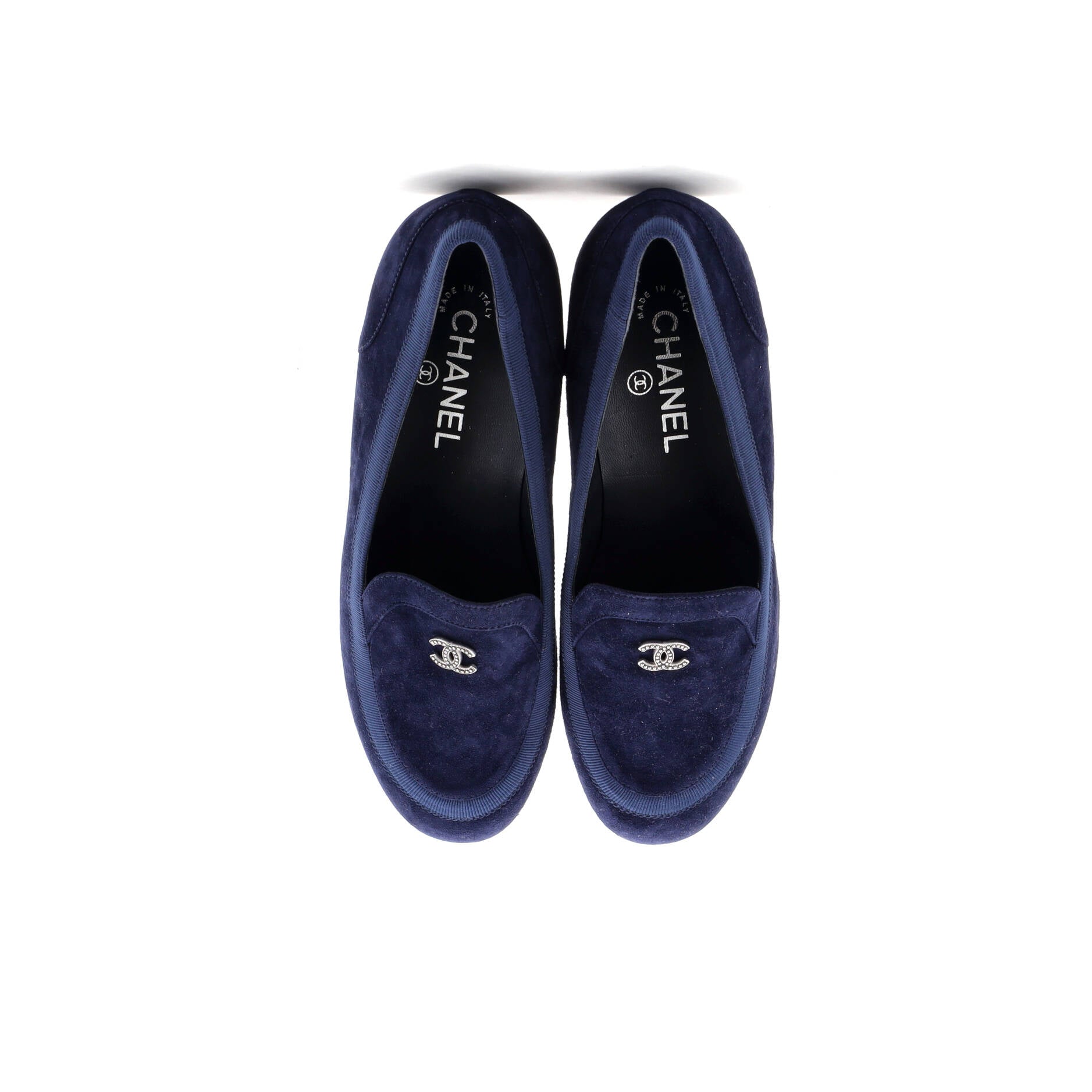 Women's CC Loafers Suede