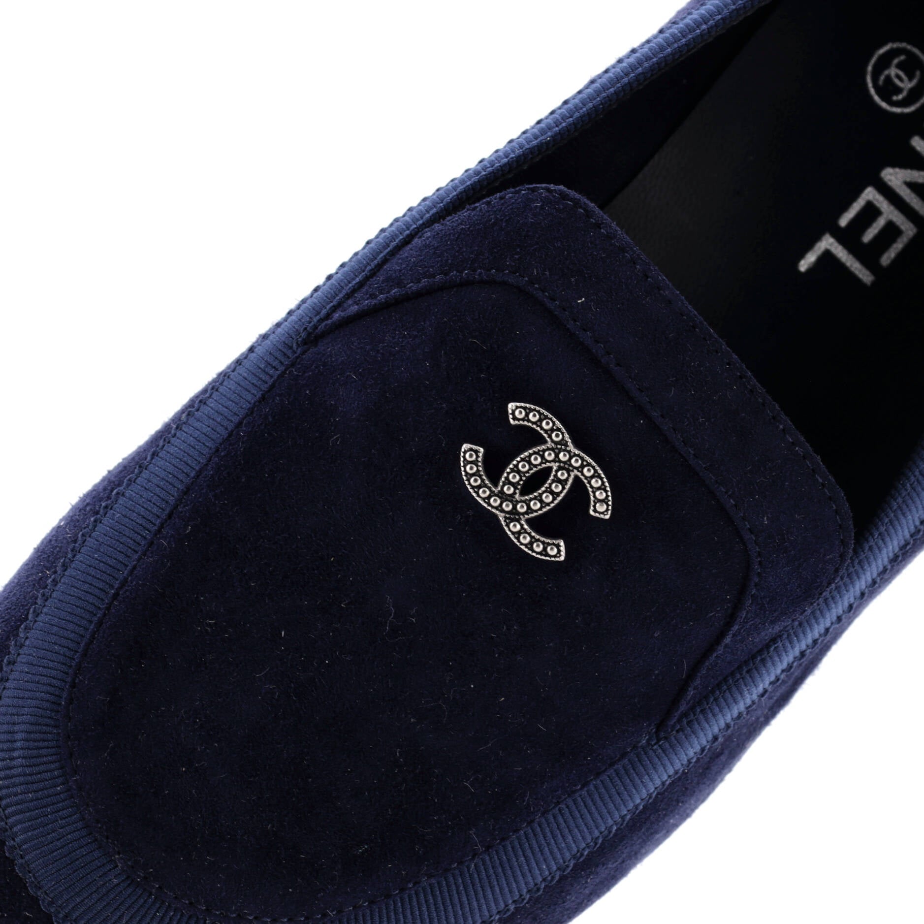 Women's CC Loafers Suede