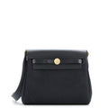 Herbag Zip Toile and Leather 20