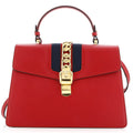Sylvie Top Handle Bag Leather Medium