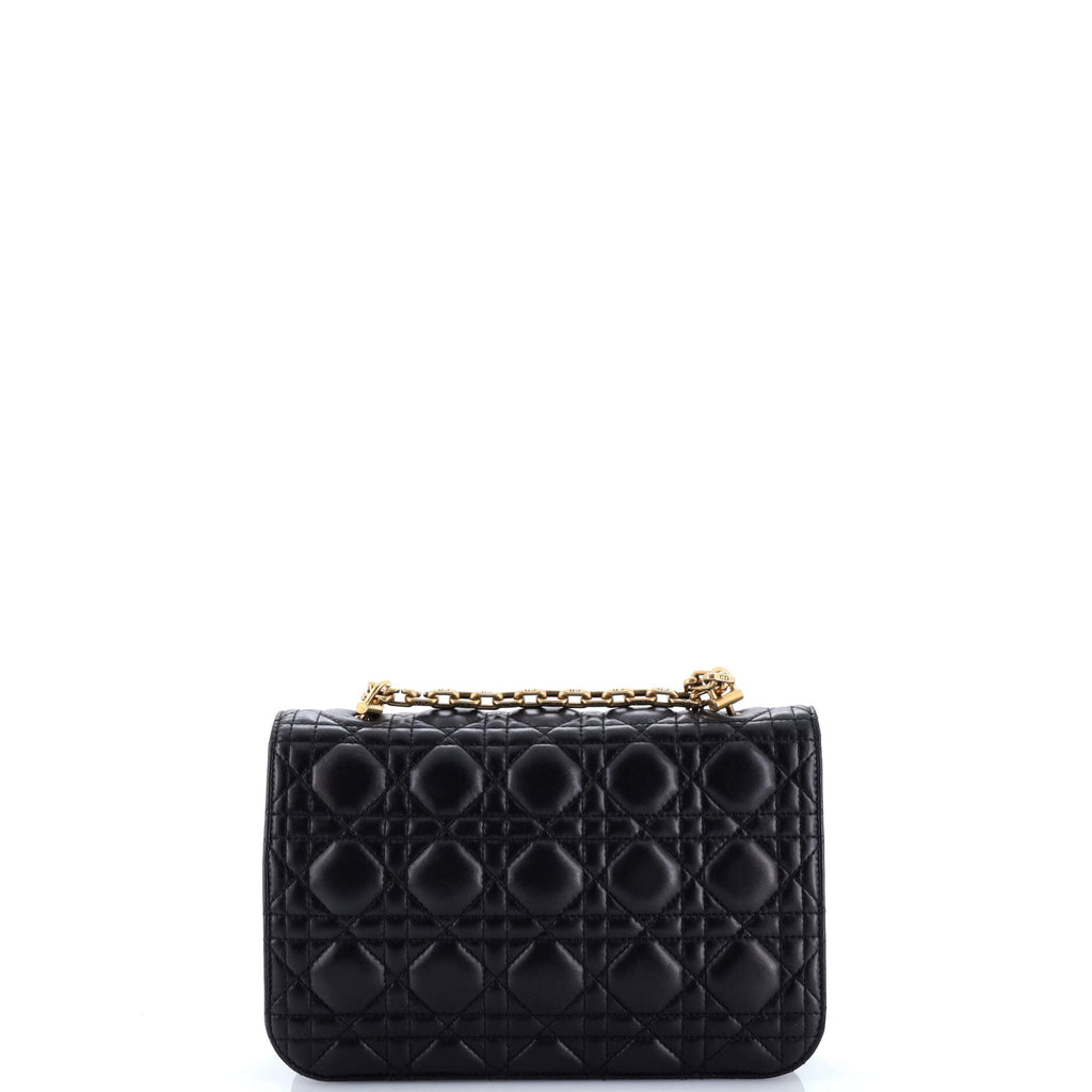 Dioraddict Flap Bag Cannage Quilt Lambskin Medium