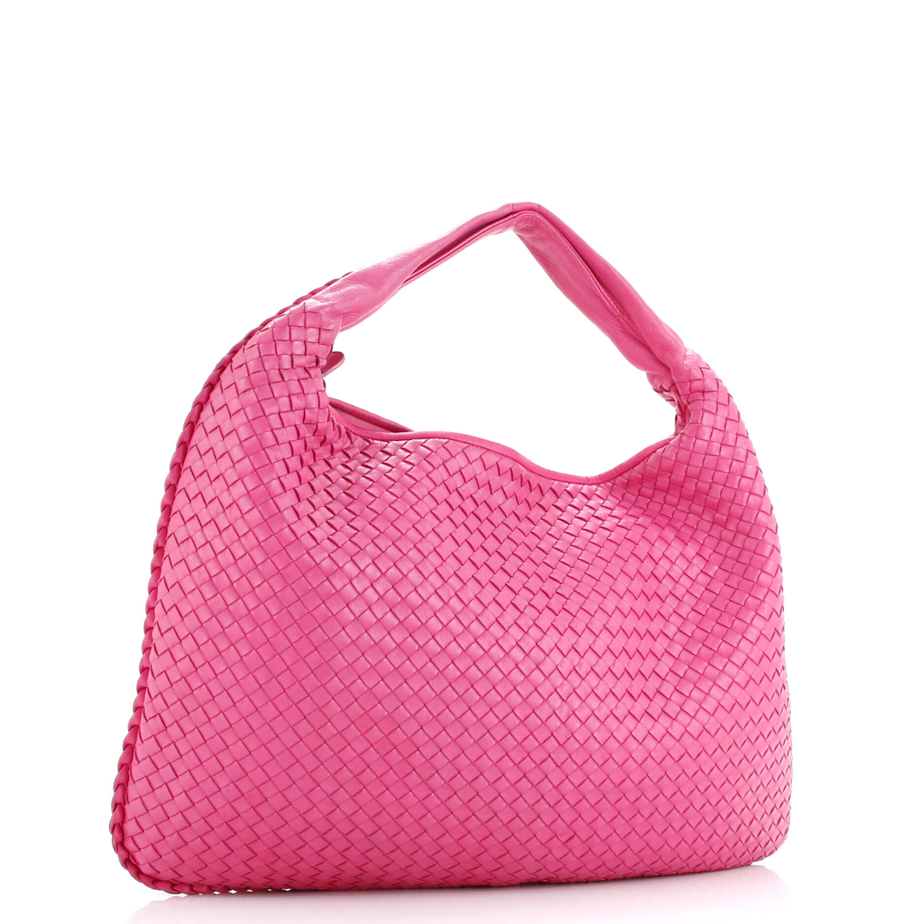 Veneta Hobo Intrecciato Nappa Maxi