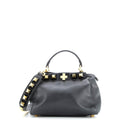 Peekaboo Bag Leather with Studded Detail Mini