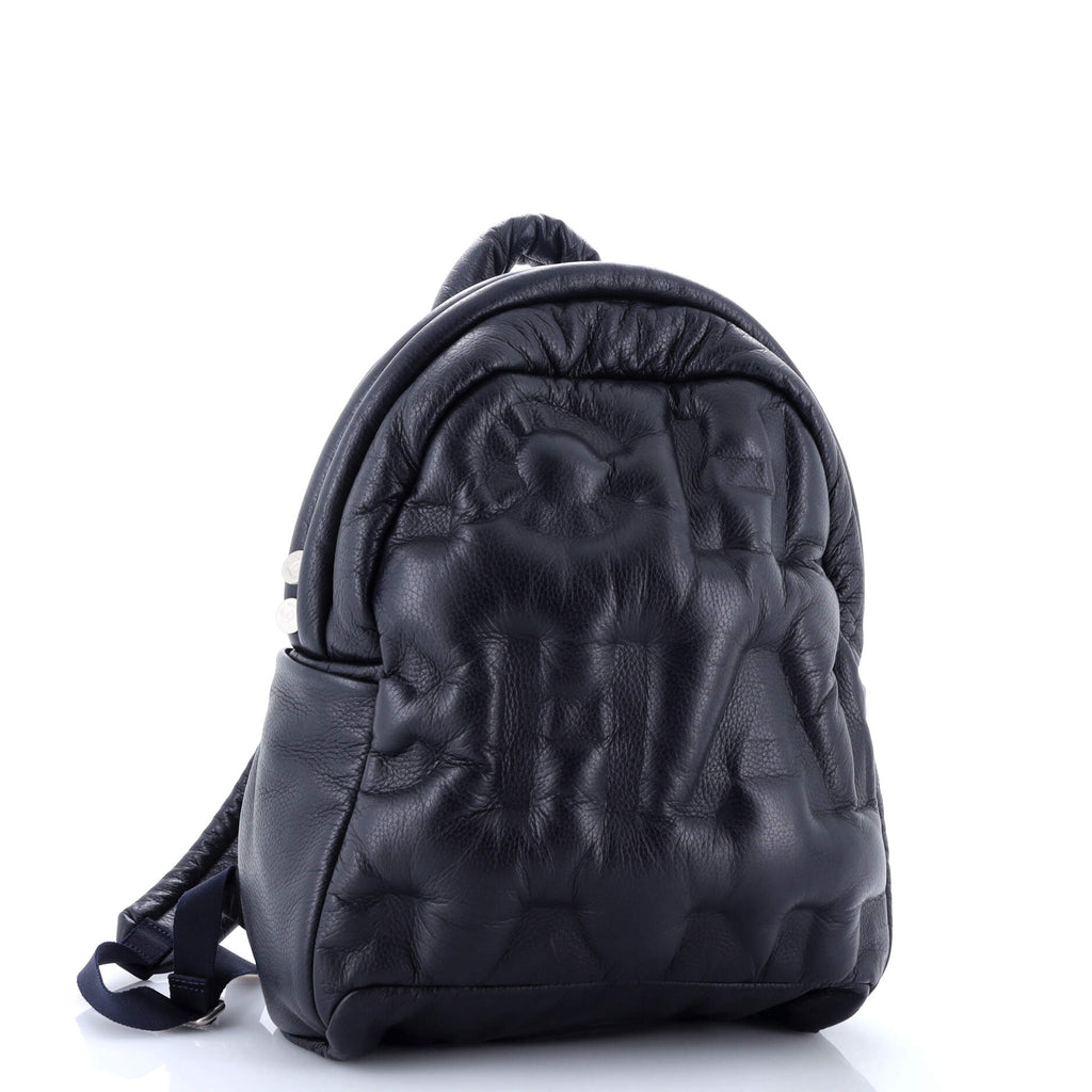 Doudoune Backpack Leather Medium