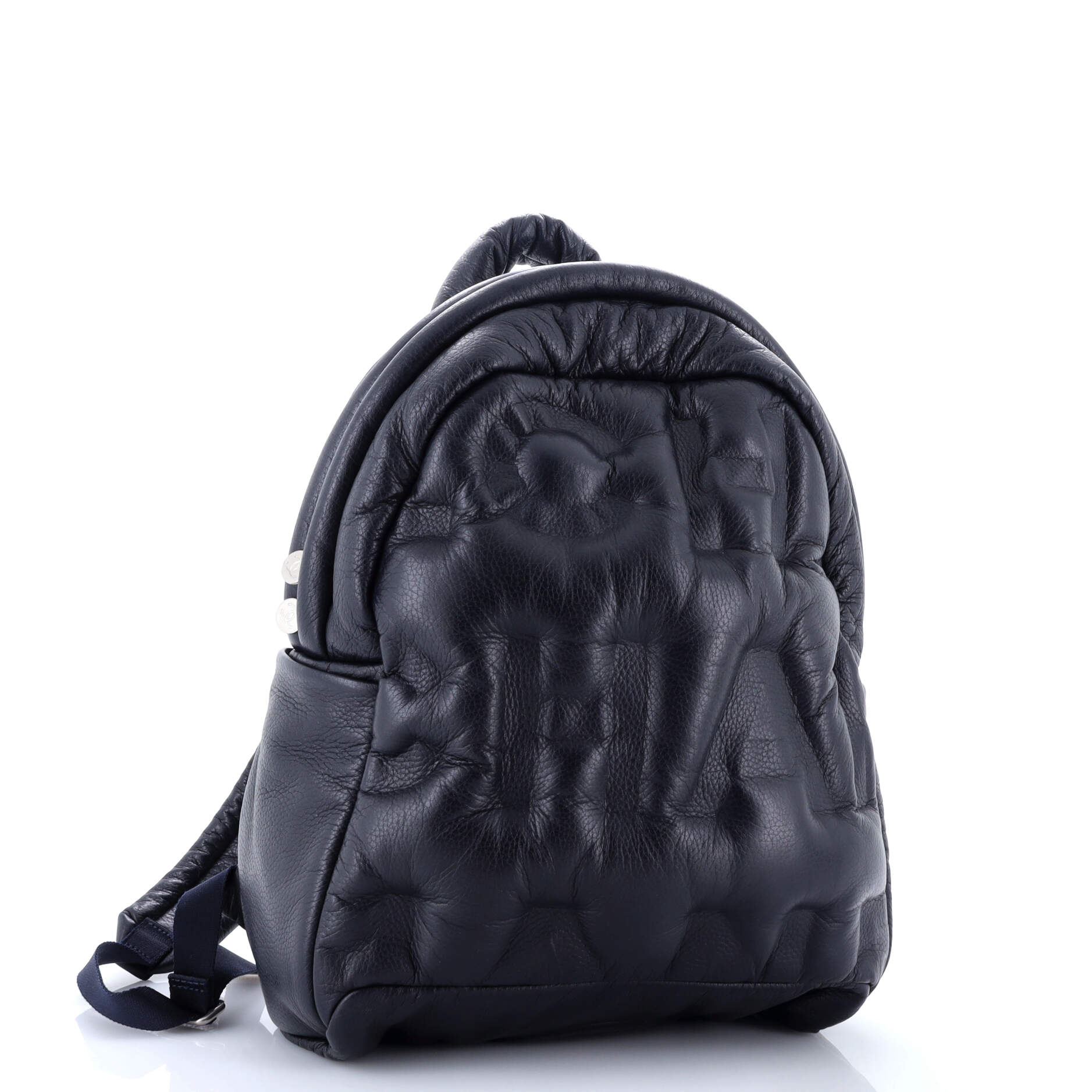 Doudoune Backpack Leather Medium
