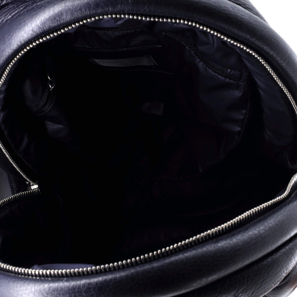Doudoune Backpack Leather Medium