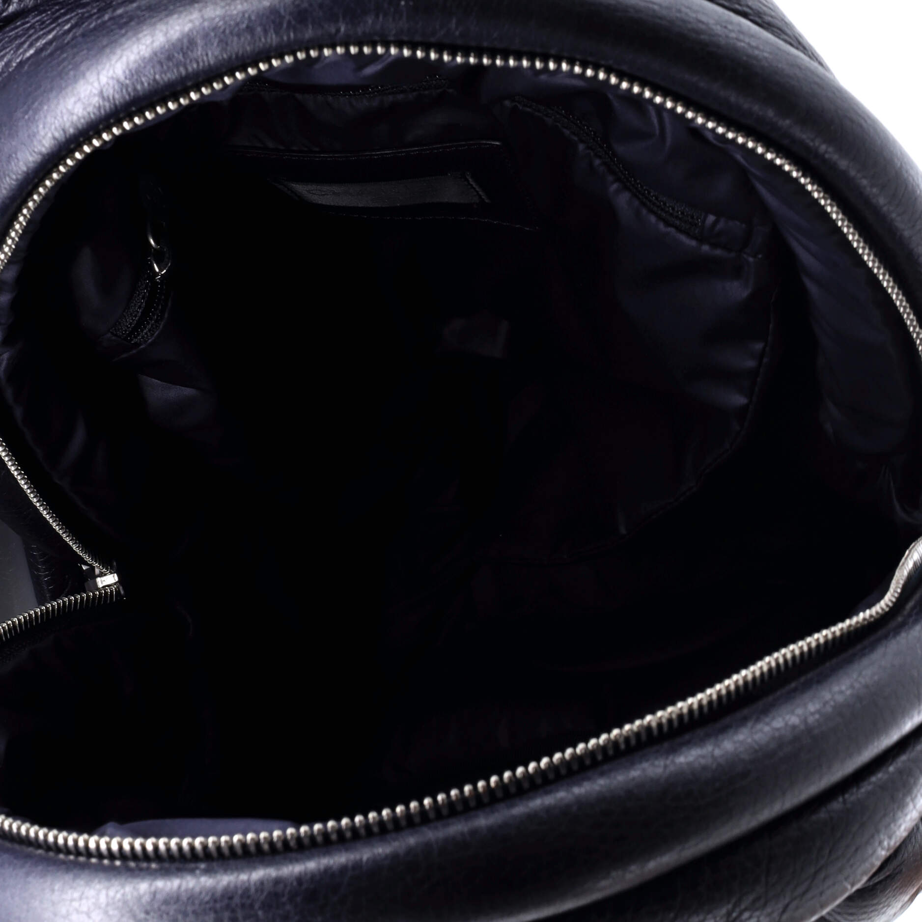 Doudoune Backpack Leather Medium