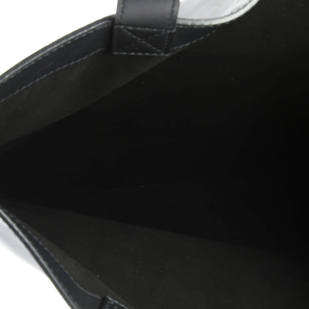 Pack Flat Shopper Tote Leather Tall