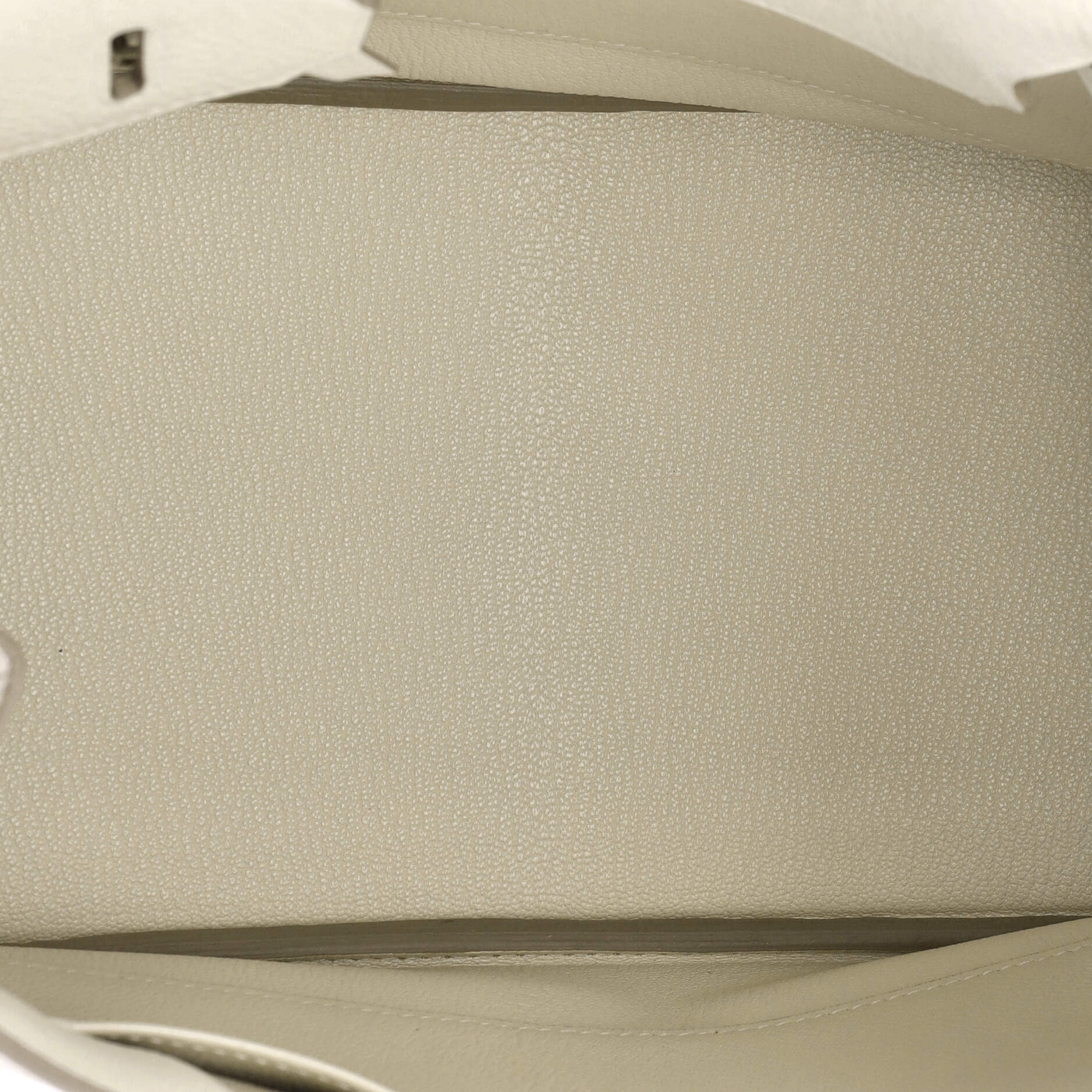 Birkin Handbag Light Clemence with Palladium Hardware 30