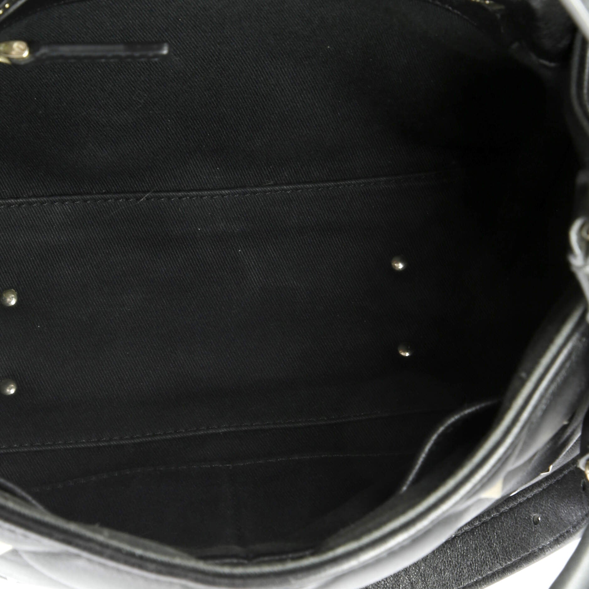 Candystud Top Handle Bag Leather Medium