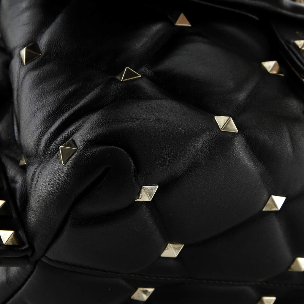 Candystud Top Handle Bag Leather Medium