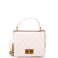 Rita Top Handle Flap Bag Quilted Goatskin Small