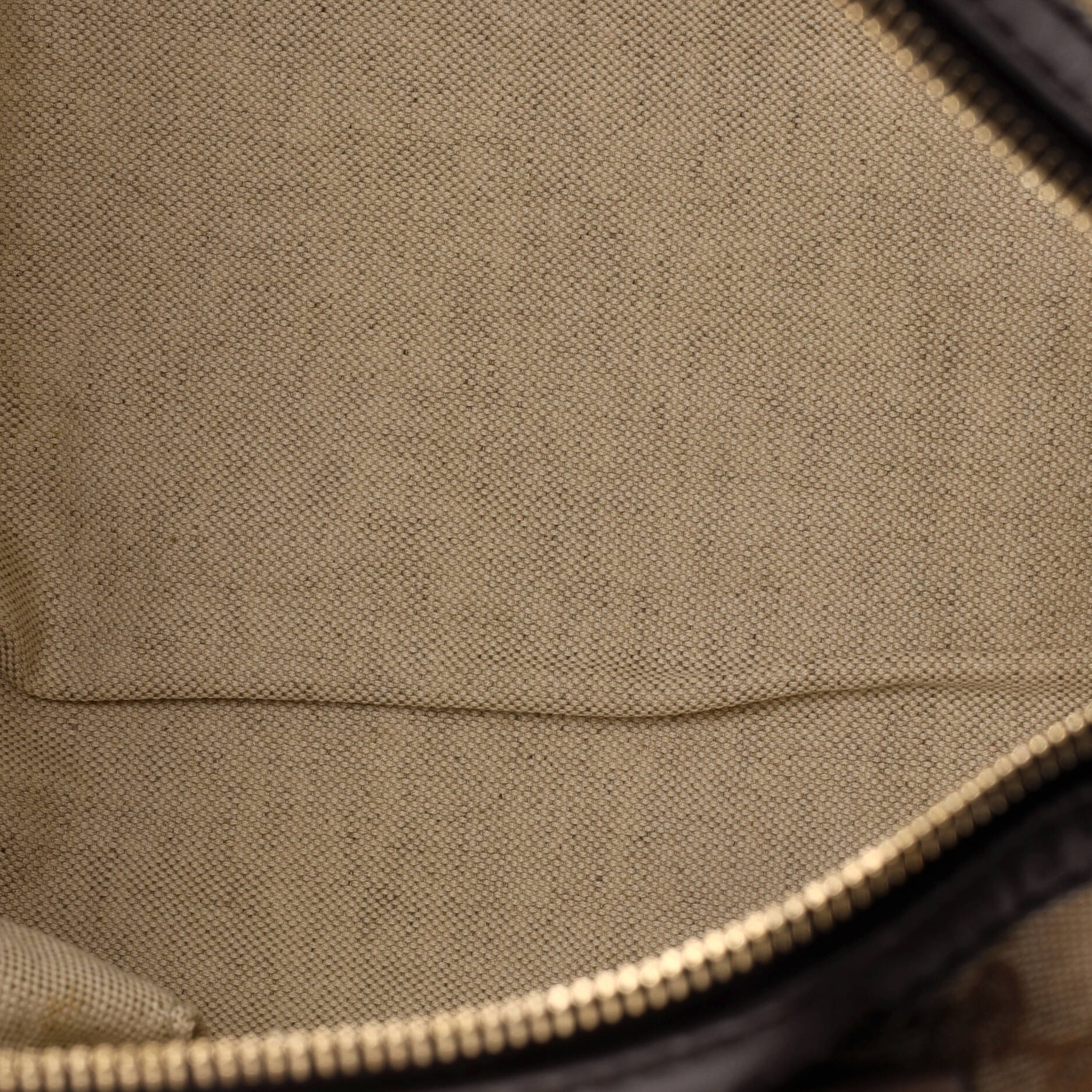 Vintage Web Boston Bag GG Canvas Medium