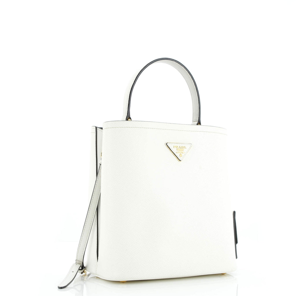 Panier Bucket Bag Saffiano Leather Medium