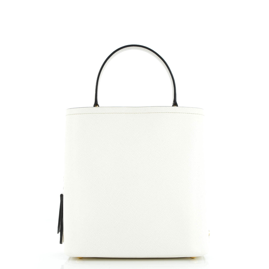Panier Bucket Bag Saffiano Leather Medium