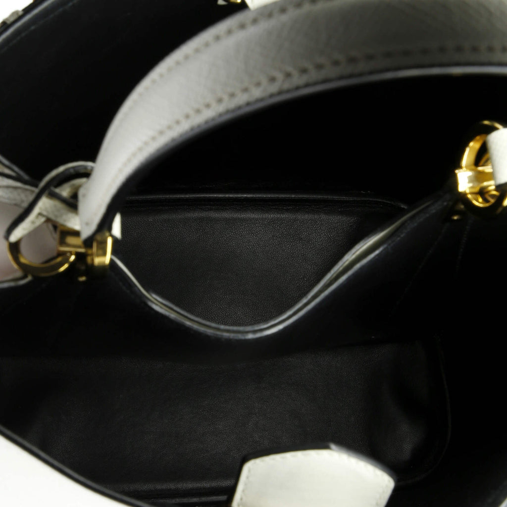 Panier Bucket Bag Saffiano Leather Medium