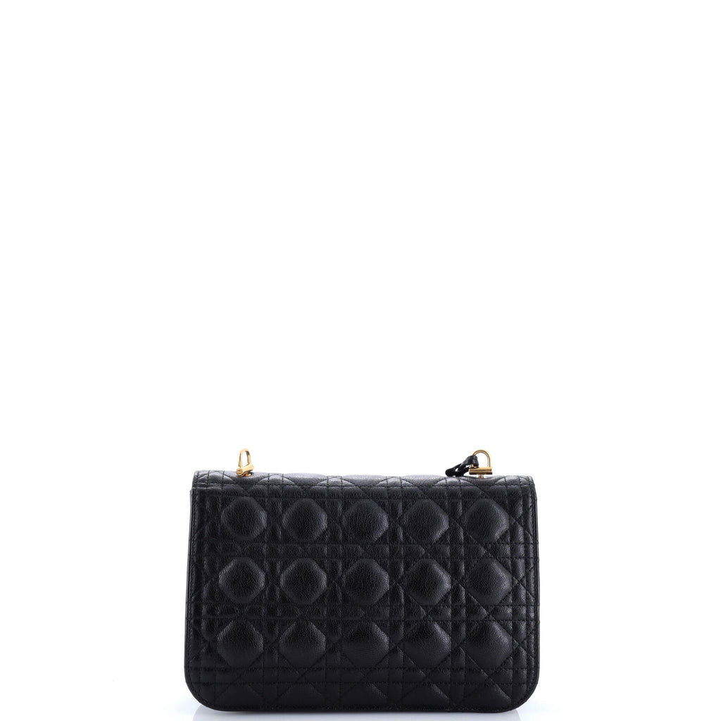 Dioraddict Flap Bag with Strap Cannage Quilt Lambskin Medium