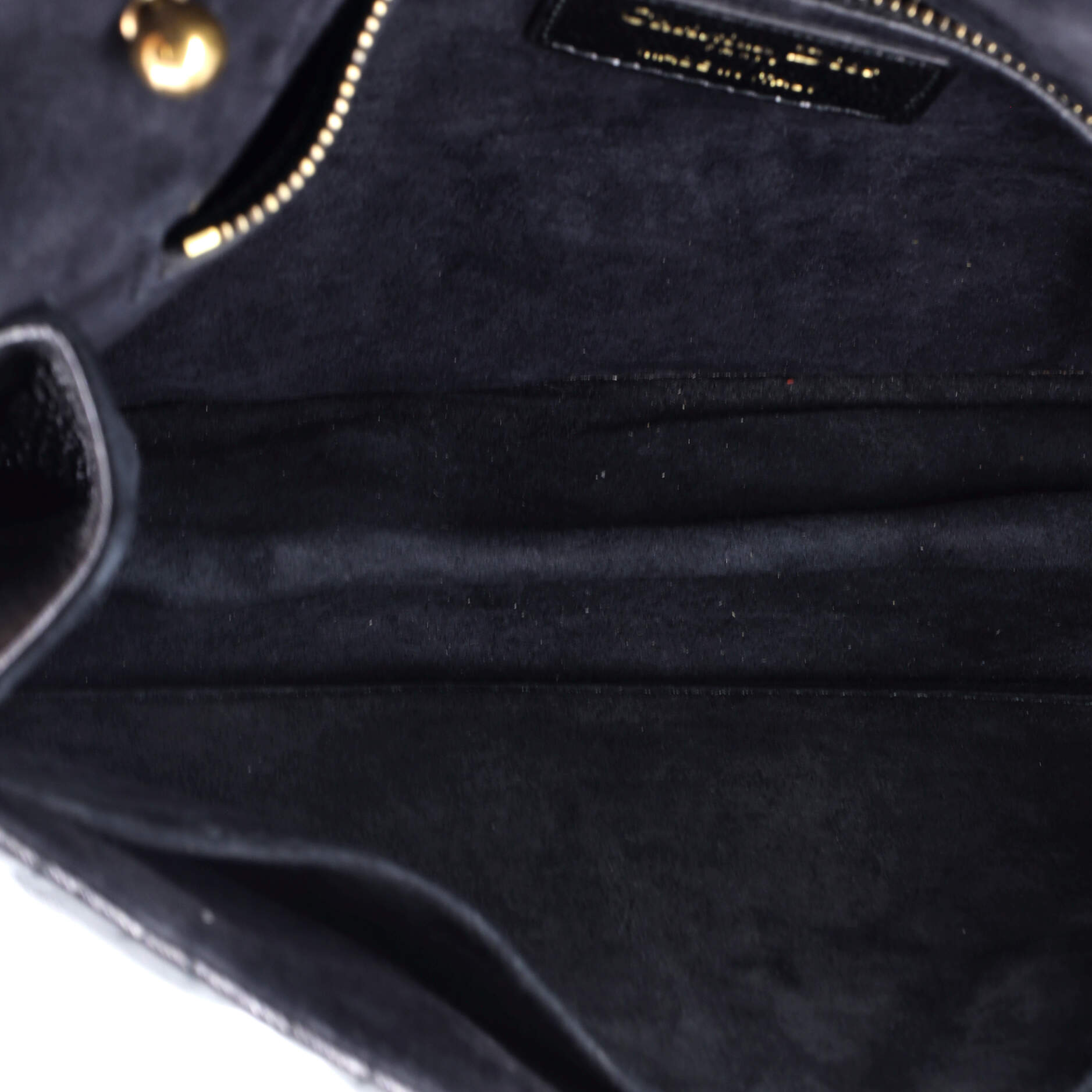 Dioraddict Flap Bag with Strap Cannage Quilt Lambskin Medium