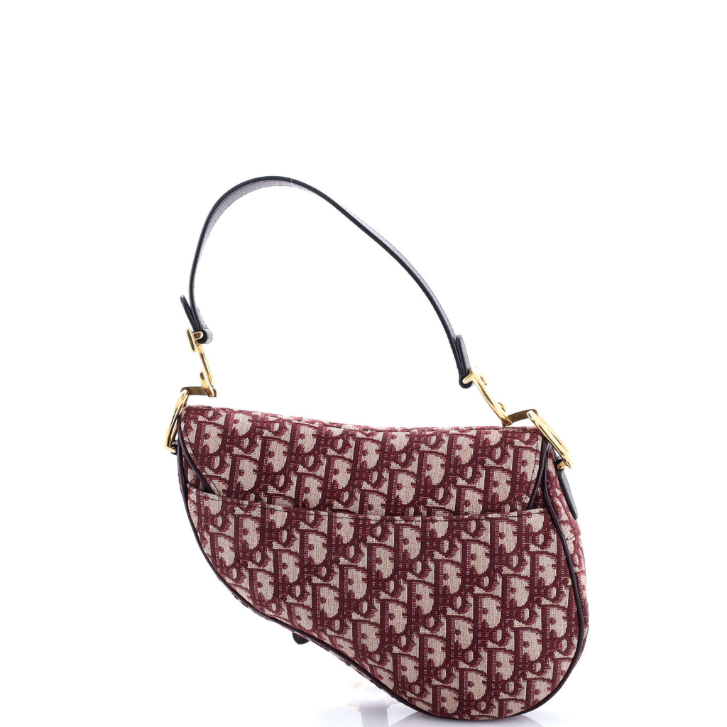 Saddle Handbag Oblique Canvas Medium