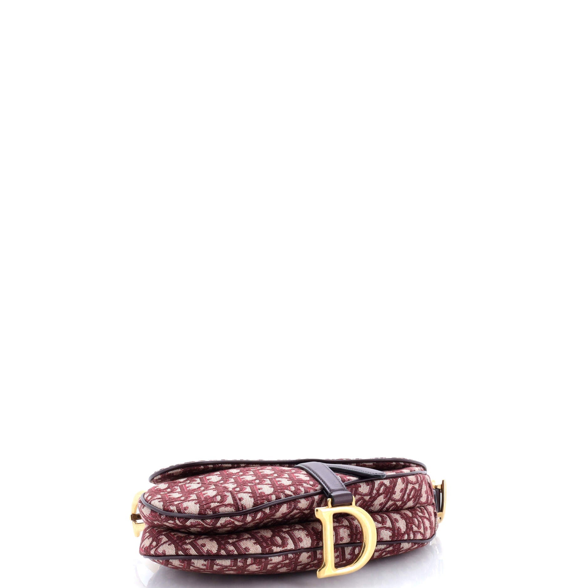 Saddle Handbag Oblique Canvas Medium