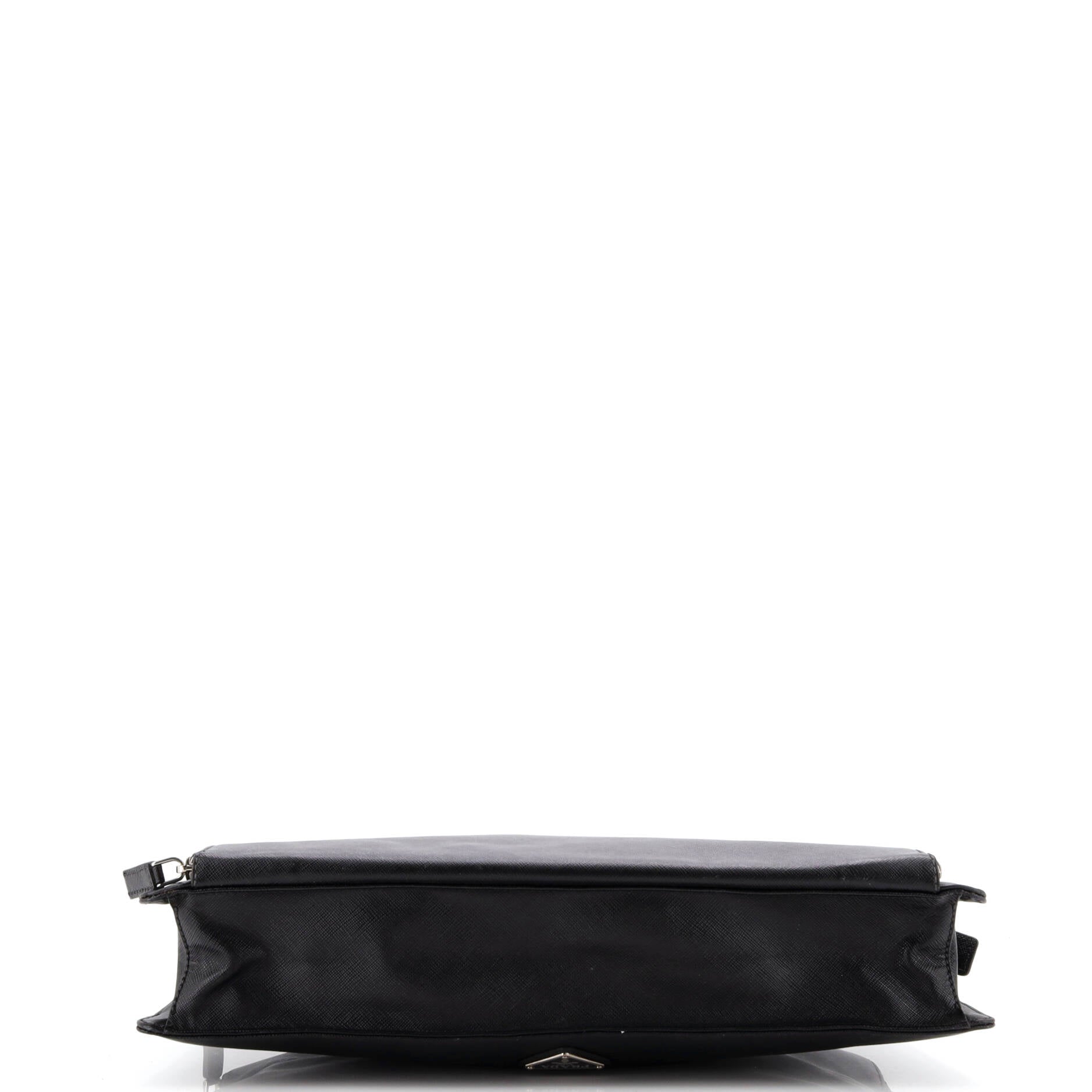 Travel Briefcase Saffiano Leather