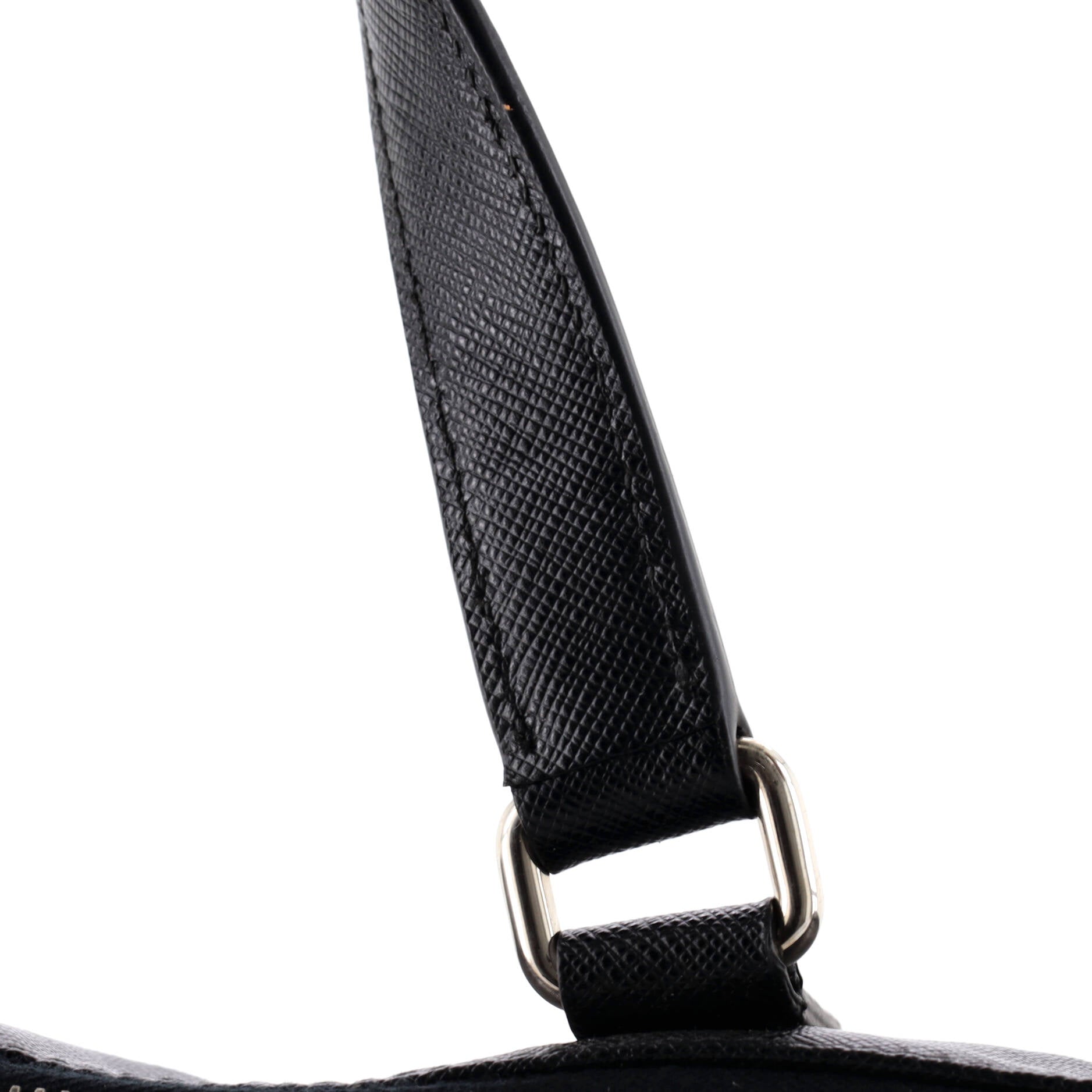 Travel Briefcase Saffiano Leather