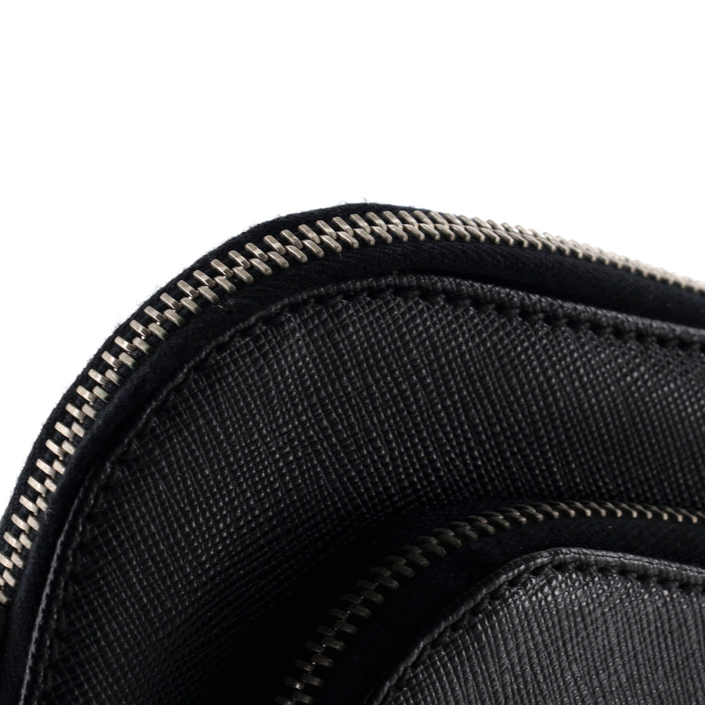 Travel Briefcase Saffiano Leather