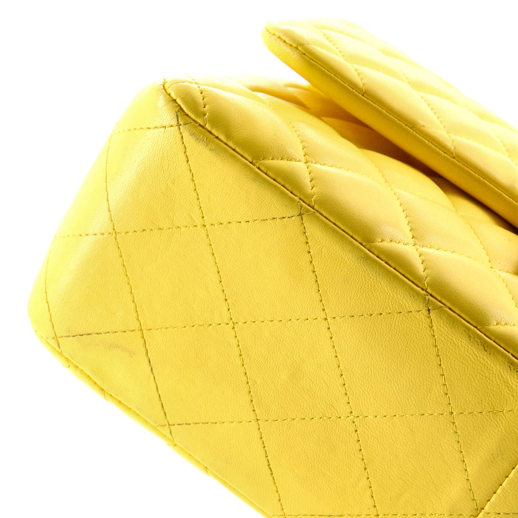 Classic Double Flap Bag Quilted Lambskin Jumbo