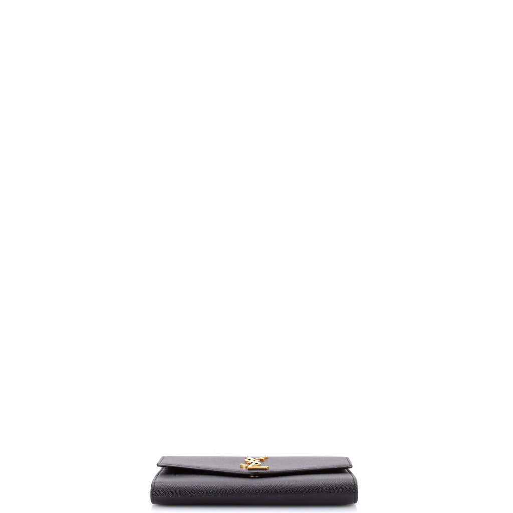 Uptown Chain Wallet Leather