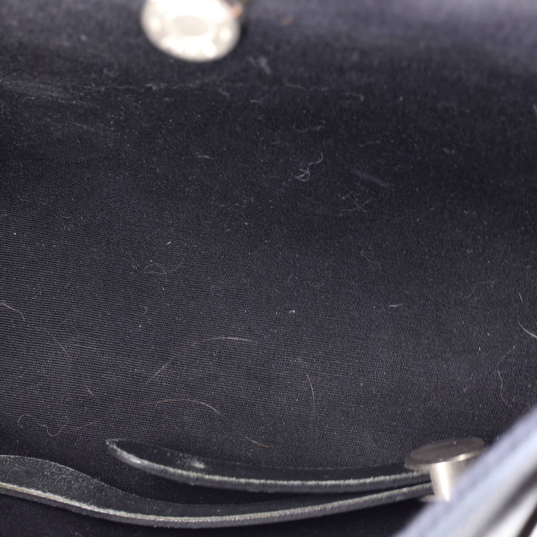 Herbag A Dos Zip Backpack Toile and Leather