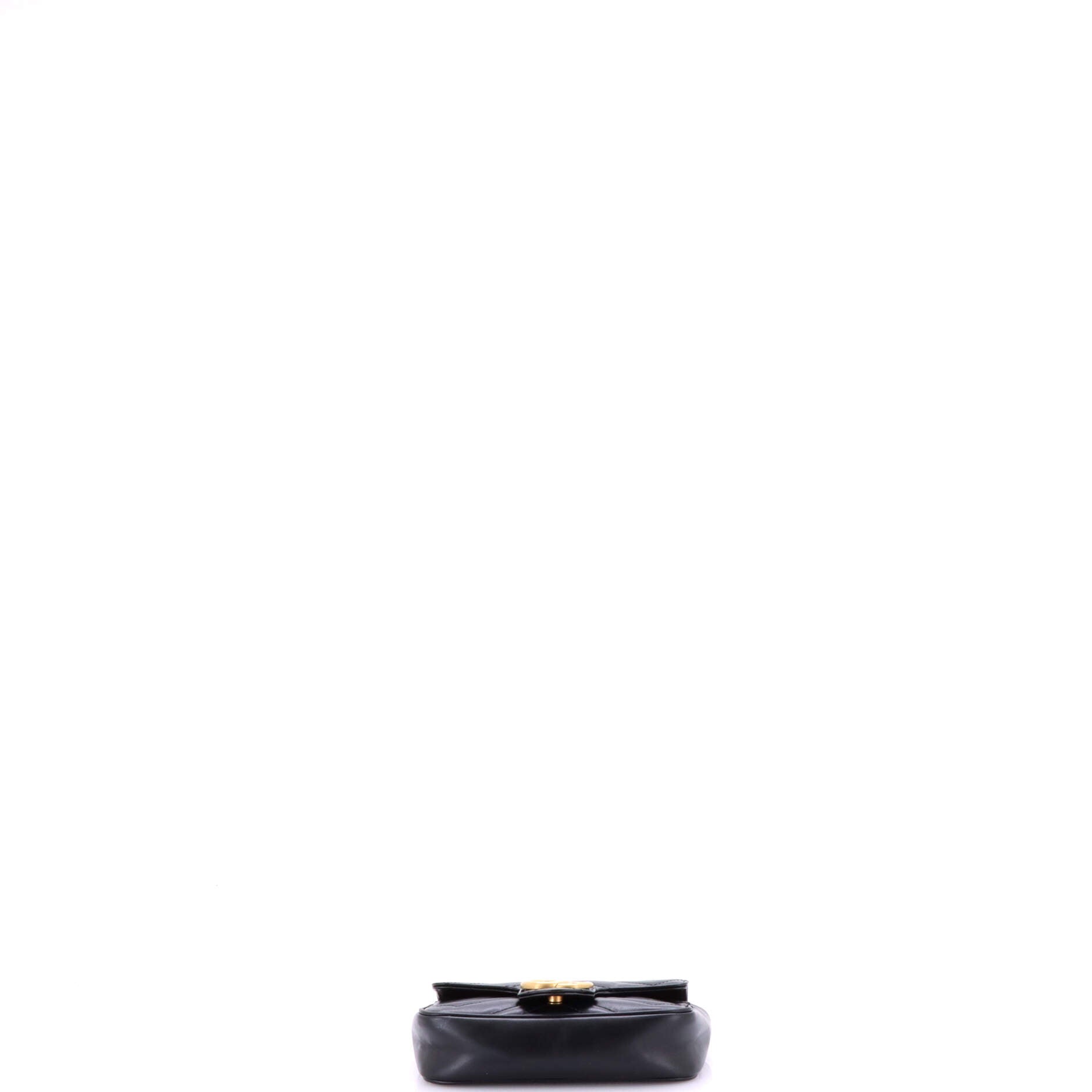 GG Marmont Flap Bag Matelasse Leather Super Mini