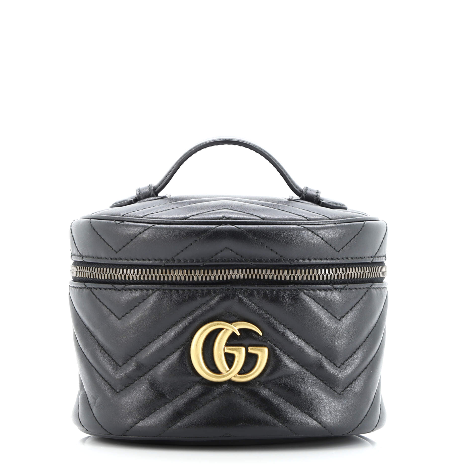 GG Marmont Vanity Backpack Matelasse Leather Mini