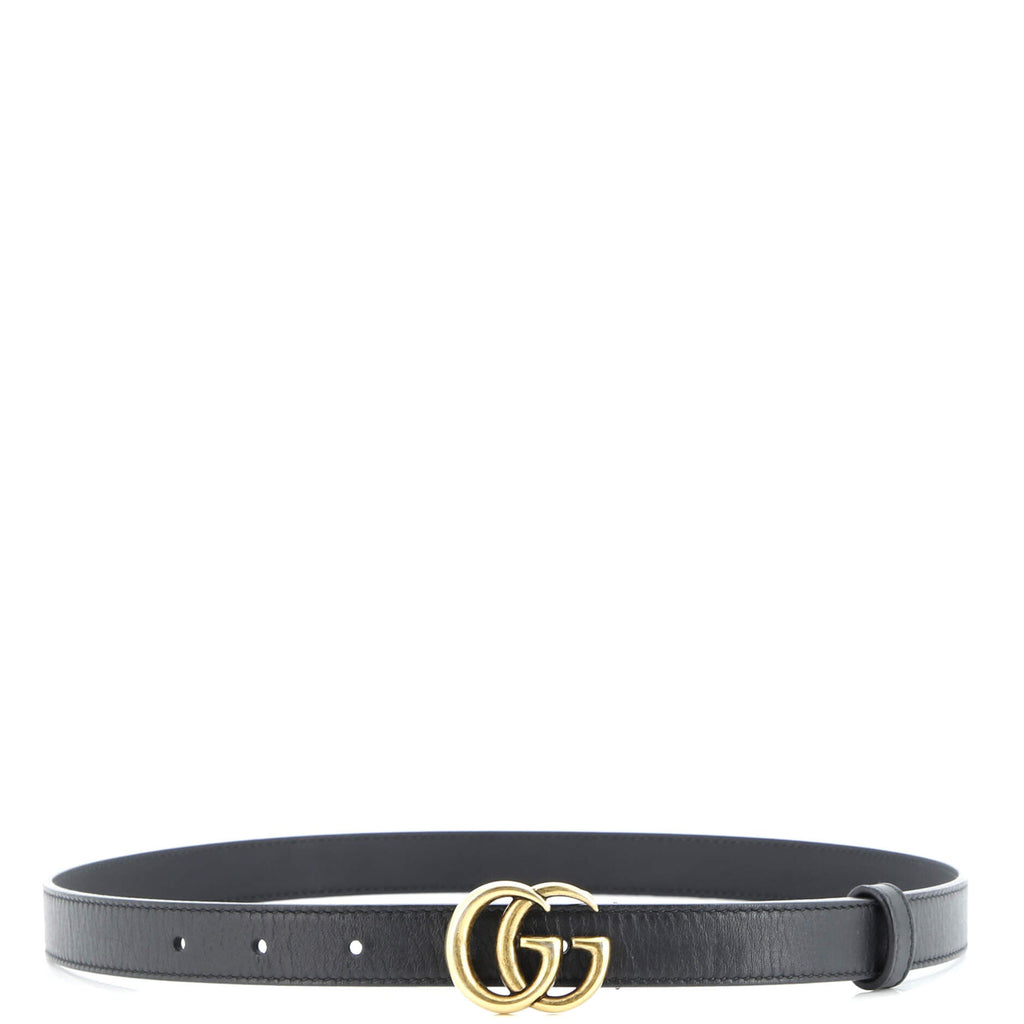 GG Marmont Belt Leather Thin