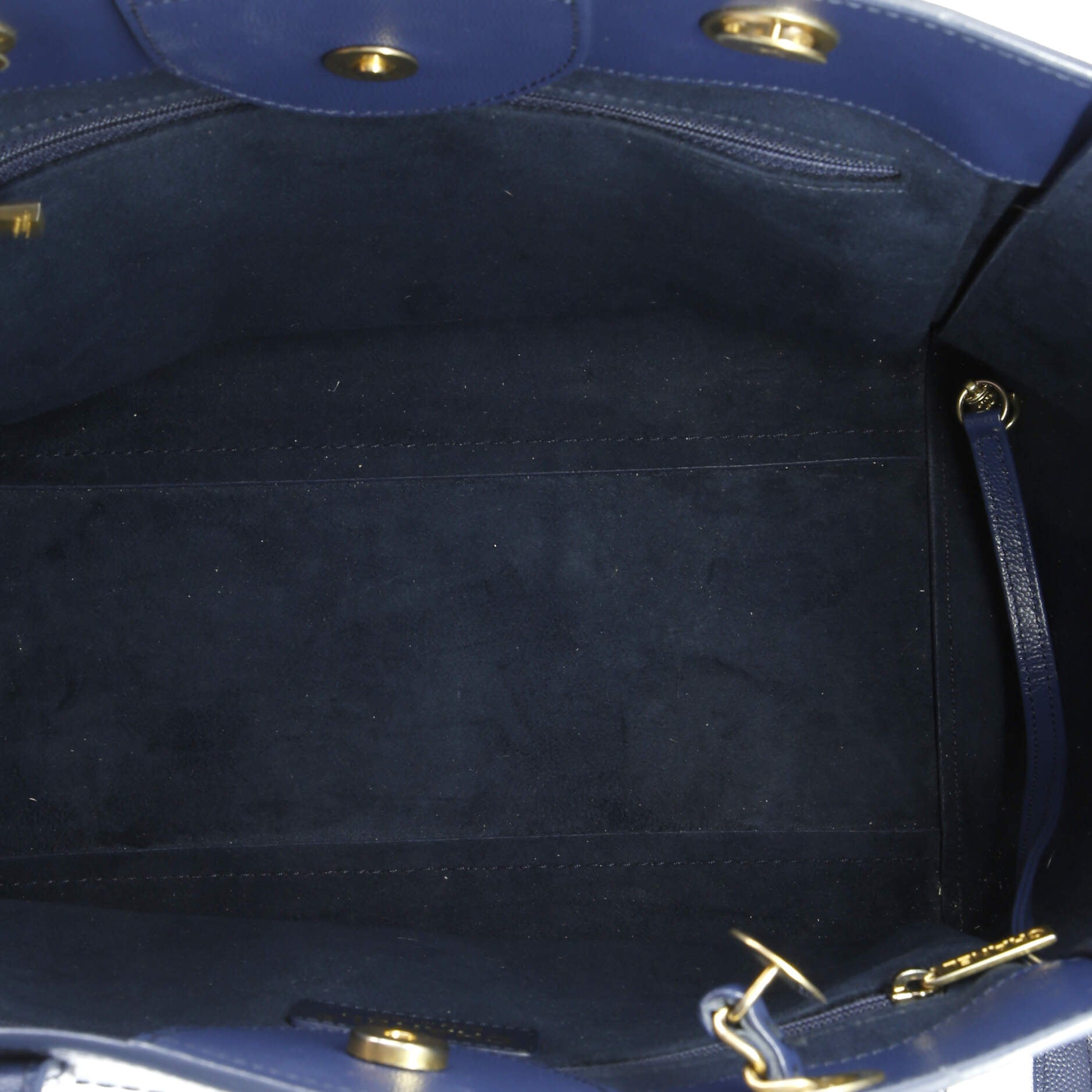 Deauville Tote Studded Caviar Small