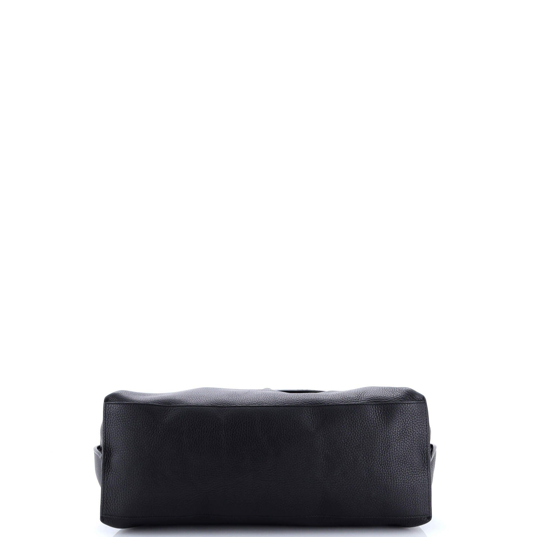 Bamboo Daily Top Handle Bag Leather Large