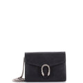 Dionysus Chain Wallet Leather with Embellished Detail Small