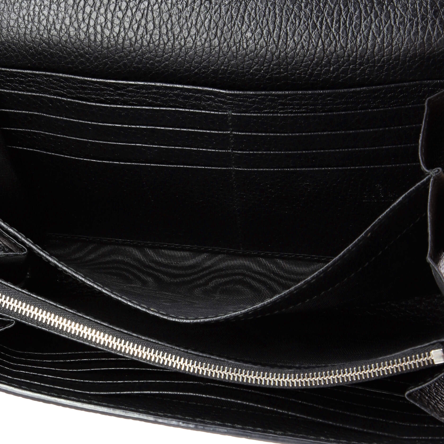 Dionysus Chain Wallet Leather with Embellished Detail Small