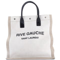 Rive Gauche Shopper Tote Canvas Tall