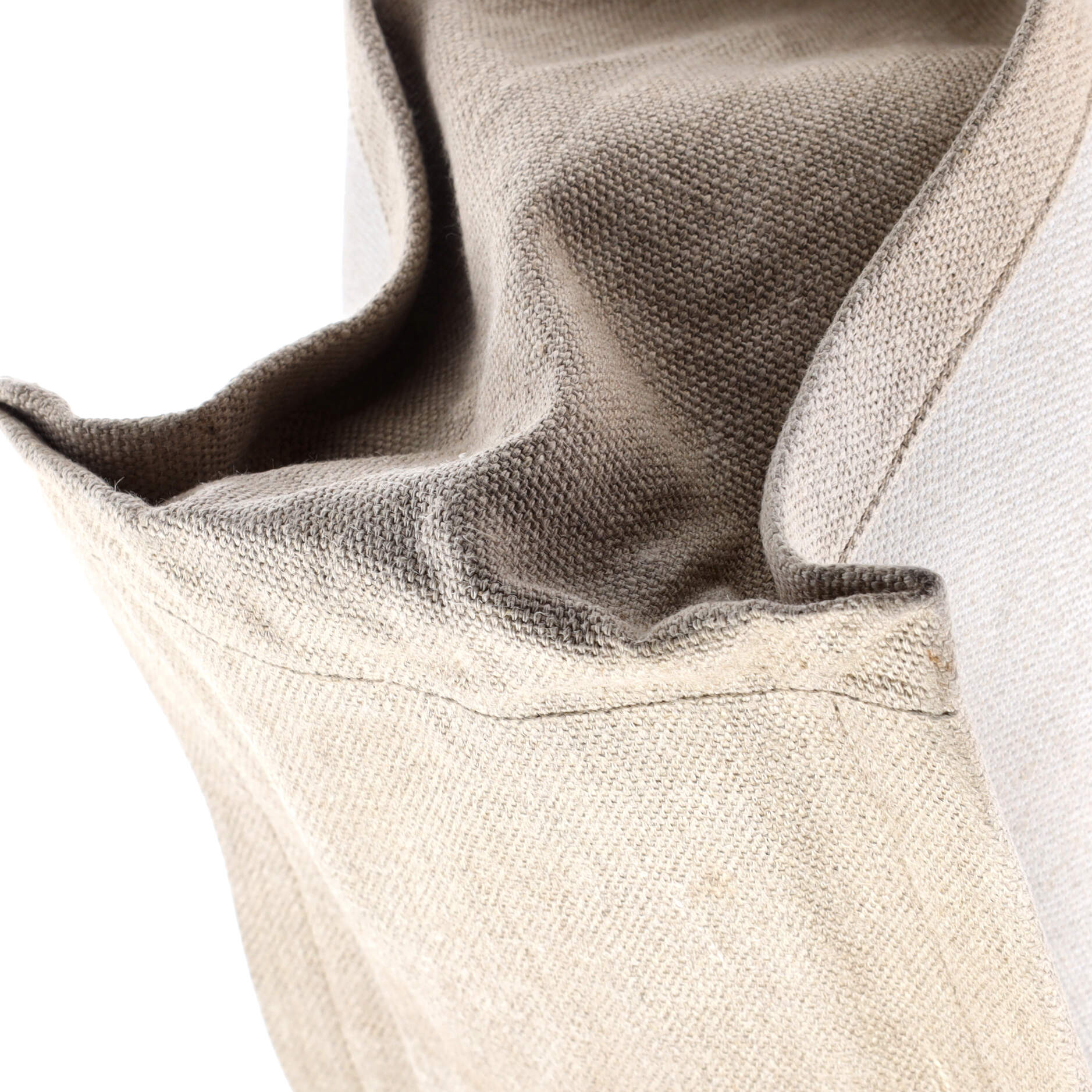Rive Gauche Shopper Tote Canvas Tall