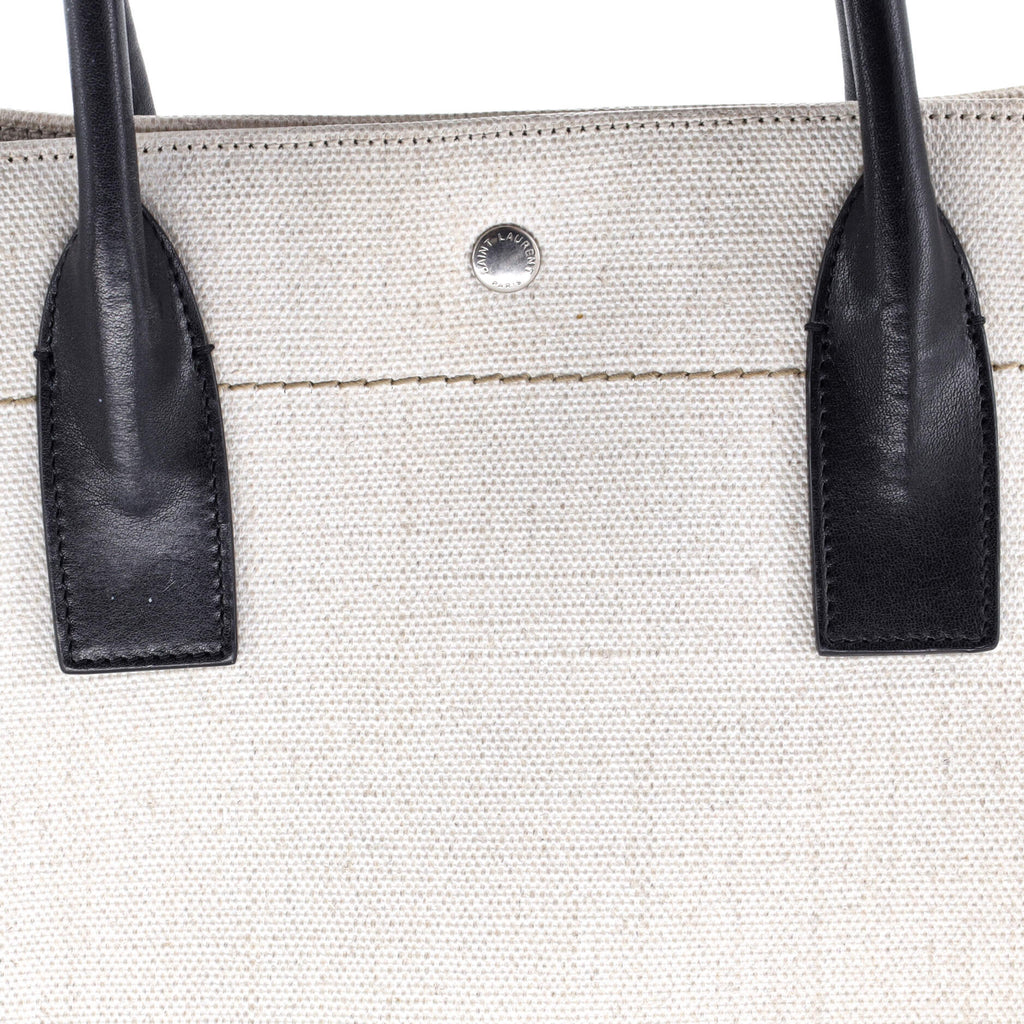 Rive Gauche Shopper Tote Canvas Tall