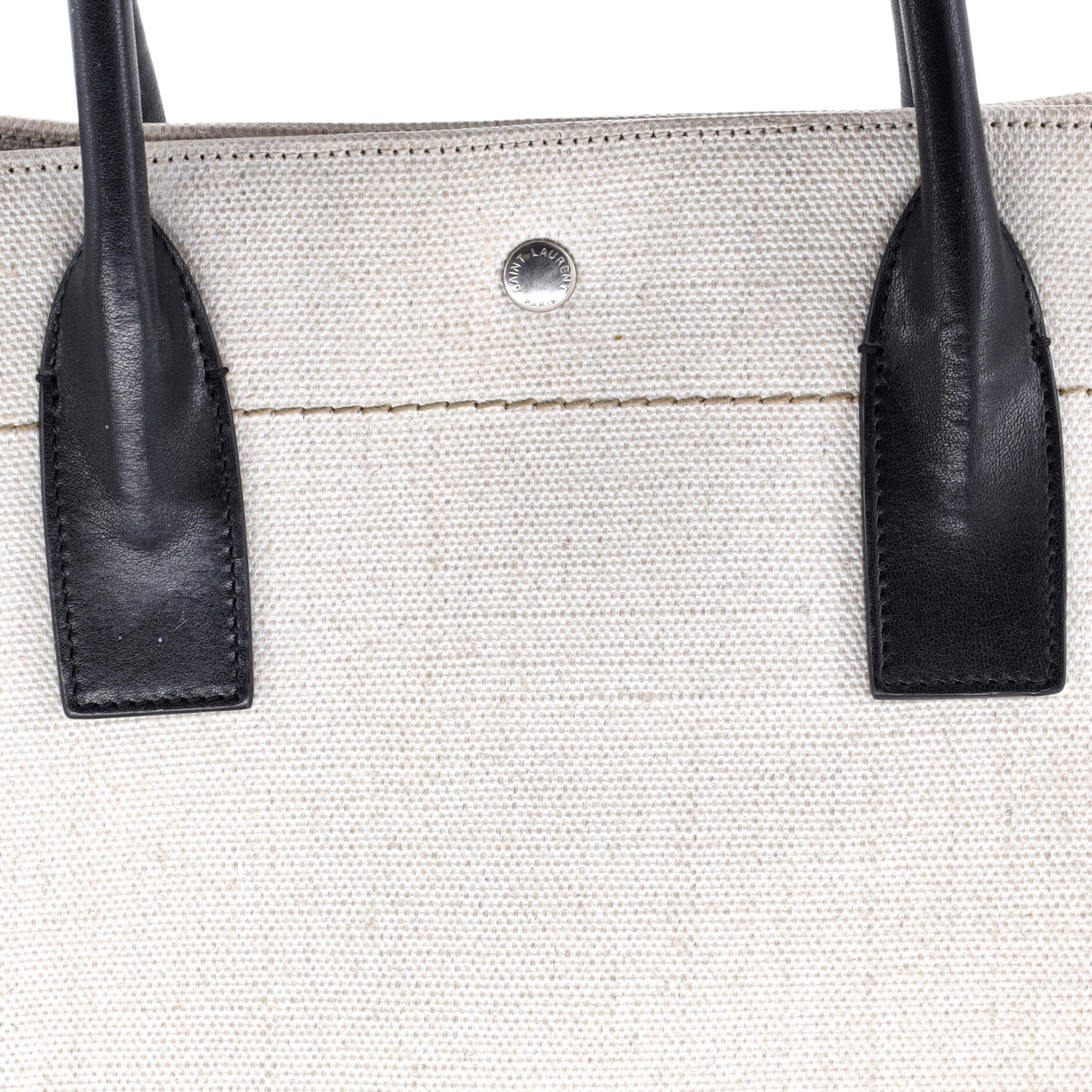 Rive Gauche Shopper Tote Canvas Tall