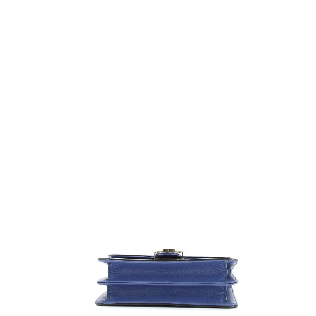 Interlocking Shoulder Bag Leather Small