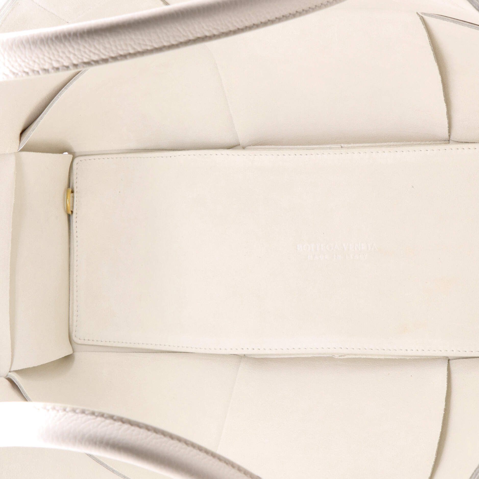 Arco Tote Maxi Intrecciato Leather Medium